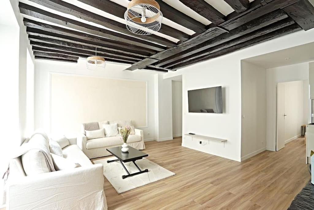Stylish Two-bedroom In Saint-germain Appartement